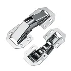 Hinges Hinge Furniture Hardware Soft Hinges Surface Mount Cabinet Hinge Gate Hydraulic Concealed Hinge