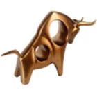Animal Factory Direct Sale Gift Animal Statue Small Cow Resin Crafts