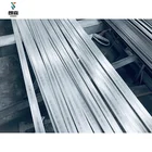 AISI 201 Stainless Steel Flat Bar SS Flat Bar Made From Sheet Size 3/4"x1/8" No.1 Finish