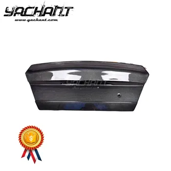 Trade Assurance Carbon Fiber Rear Trunk Fit For 1996-2000 EVO 4 5 6 DL Style Rear Trunk Boot Lid