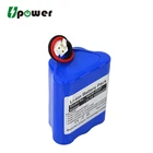 Battery 11.1v Pack 3S2P 18650 Battery 11.1V 5200mAh Li Ion Battery Pack 18650