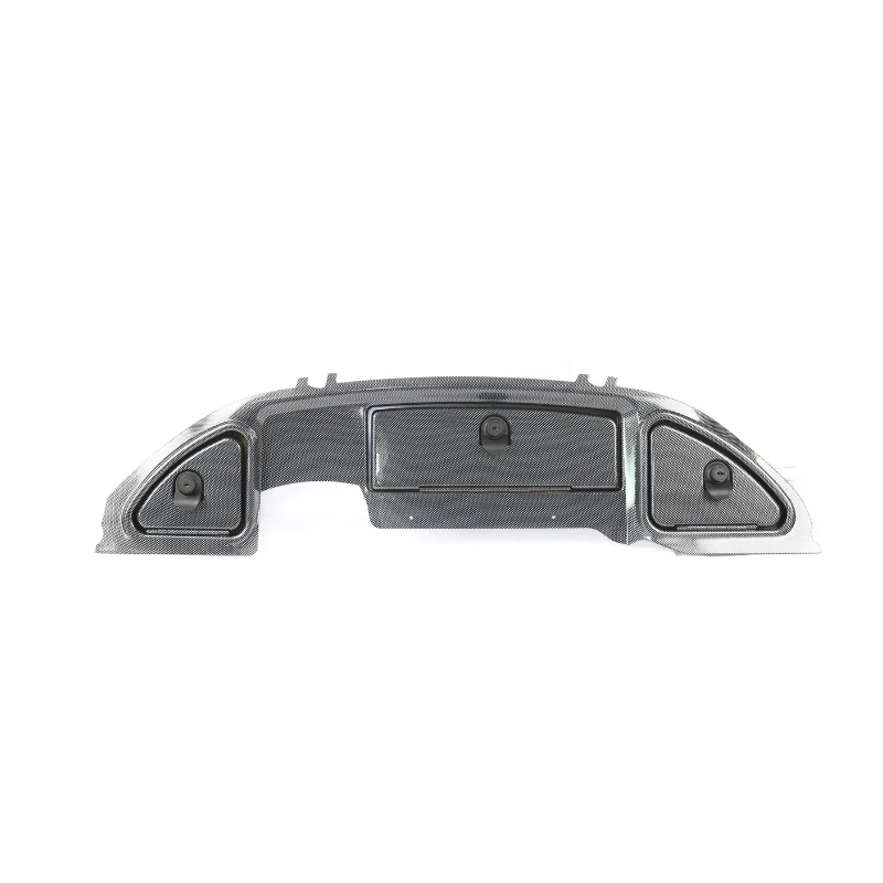 Customization Golf Cart Parts Complete Specifications ABS Glossy Black Dash Board 04-08" Glossy Black details