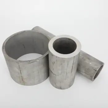 Fast Shipping of Large-Diameter Thick-Walled 304 316 310S Stainless Steel Pipe Industrial Circular Exhaust Pipe