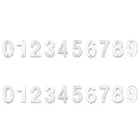 Letter Ring Unity NUS3 Roman Numeral Bracelet Letter Ring