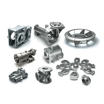Customized aluminum die casting parts