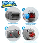 Plasticplastic China Supplier Children Entertainment Toys Ultrafast Bubble Electronic Bubble Machine Toy