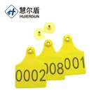 Cattle Ear Tags High Quality Multi-size TPU Animal Ear Tag Cow/cattle/pig/sheep Numbering Laser Marking Ear Tag