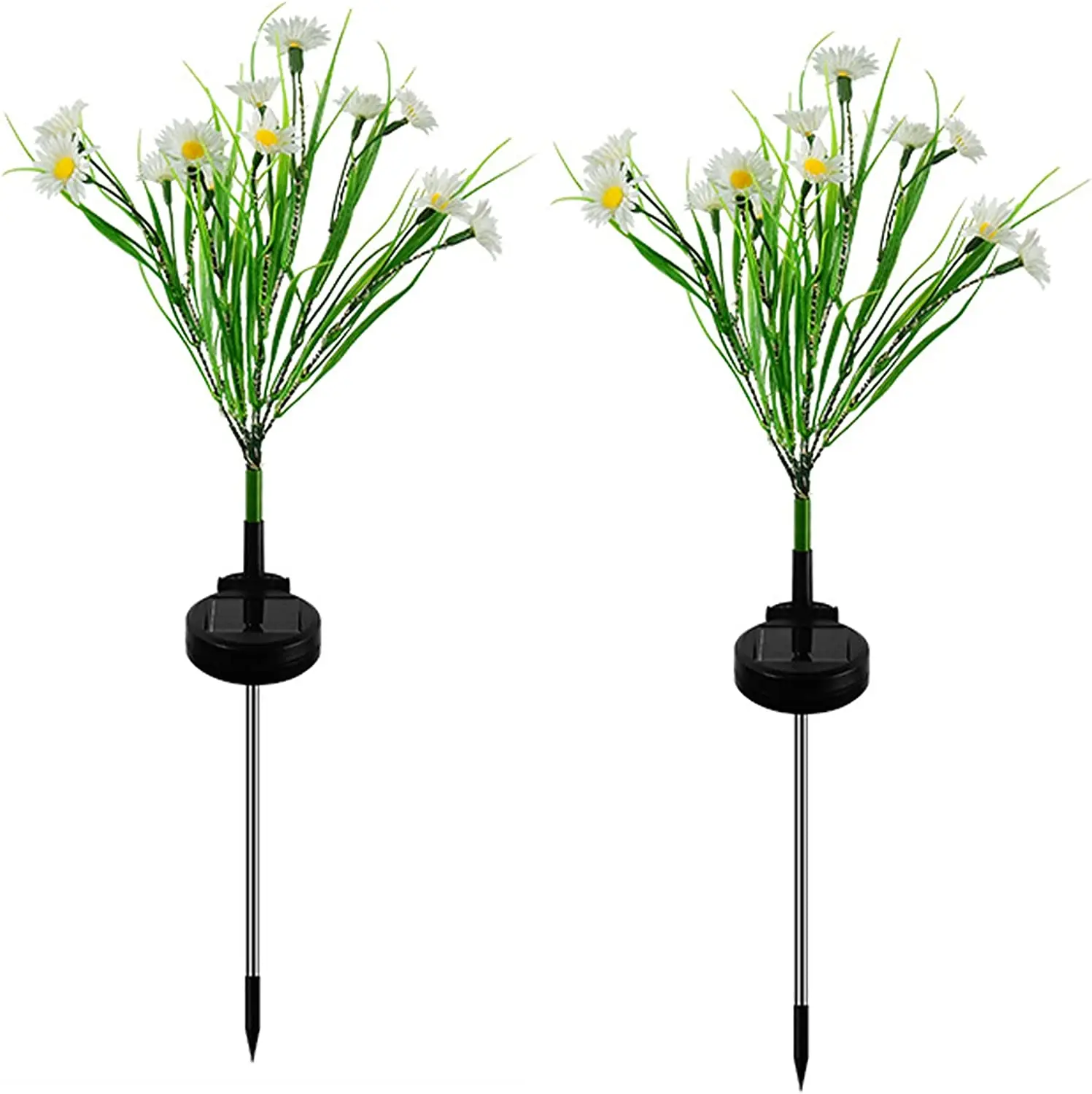 daisy solar stake lights