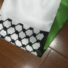 Scarf Satin Polyester Scarf Printed Johnin Factory Promotion Sublimation Printing 100% Polyester Satin Palestine Flag Scarf