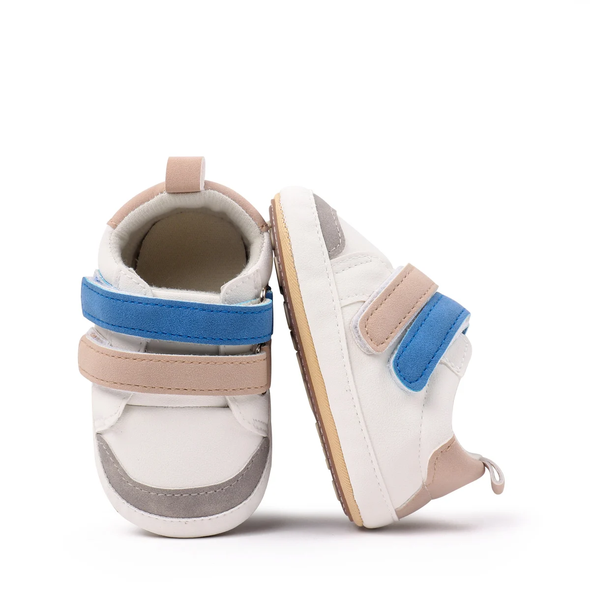 Spring Autumn Hook&loop Design Toddler Baby Boys Shoes 2025 supplier