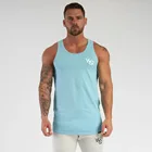 Singlet Running Singlet Bodybuilding Tank Top Men Vest