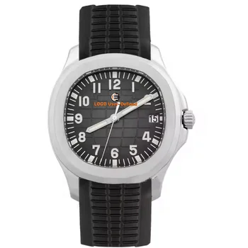 Oem Black Dial Stainless Steel  Men'S Waterproof Sports Customized Watch Luxury 2023