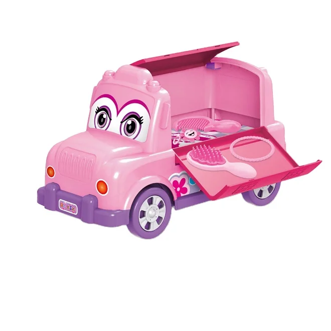 Whole Sale Cheap Baby Cute Cartoon Bus Baby Makeup Set Toys For Girls - Buy  Fashion Girl Makeup Set Toy,Funny Baby Toys,Bus Station Toy Product on  