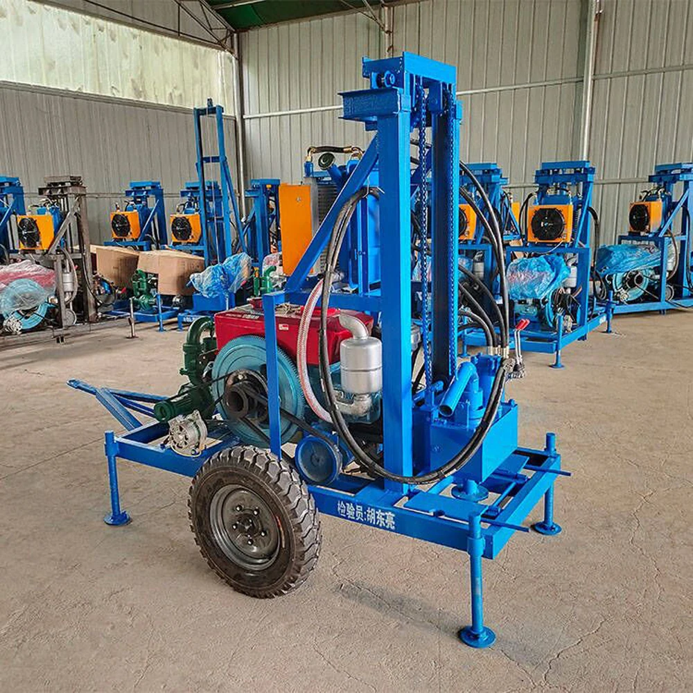 Drilling Rig 300m Truck Mounted Dth 