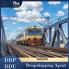 Train Efficient Shipping By Train From YiWu China To Europe Poland Door To Door Service For Amazon Dropshipping