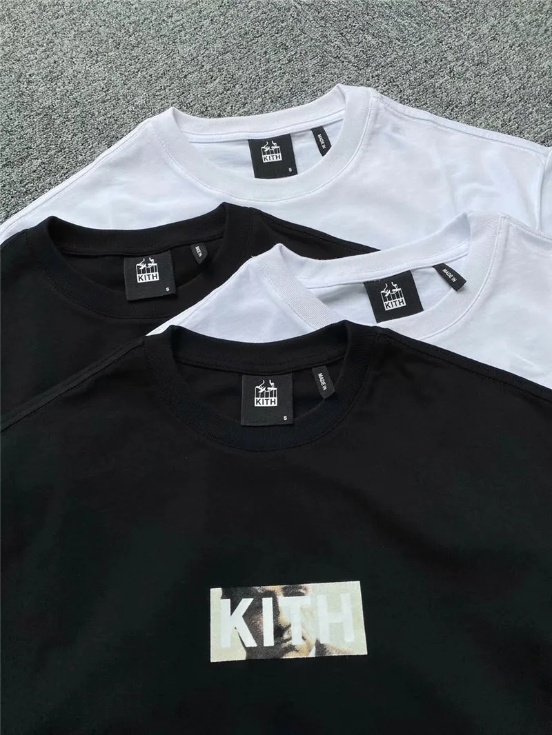 New Kith Godfather T Shirt Men Women 1:1 High Quality Top Tees Hip-hop  Skateboard Kith T-shirt - Buy Kith,Godfather,T Shirt Product on Alibaba.com