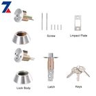 Door Lock Factory Price Smart Round Main Atresia Double Sided Smart Key Door Cylinder Lock