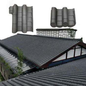 Building Materials Temple Roof Traditional Chinese Roof Tiles