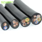 Electrical Cable Electric Cable SZADP RVV Electrical Red And Black Cable PVC Insulated Power Cable