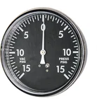 Gauge Gauge Y80ZC Compound Pressure Gauge With Stainless Steel Case Stainless Steel Bayonet Bezel Bourdon Tube
