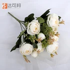 Wedding Wholesale Price Artificial Silk Flowers Bouquet For DIY Wedding Table Centerpiece Party