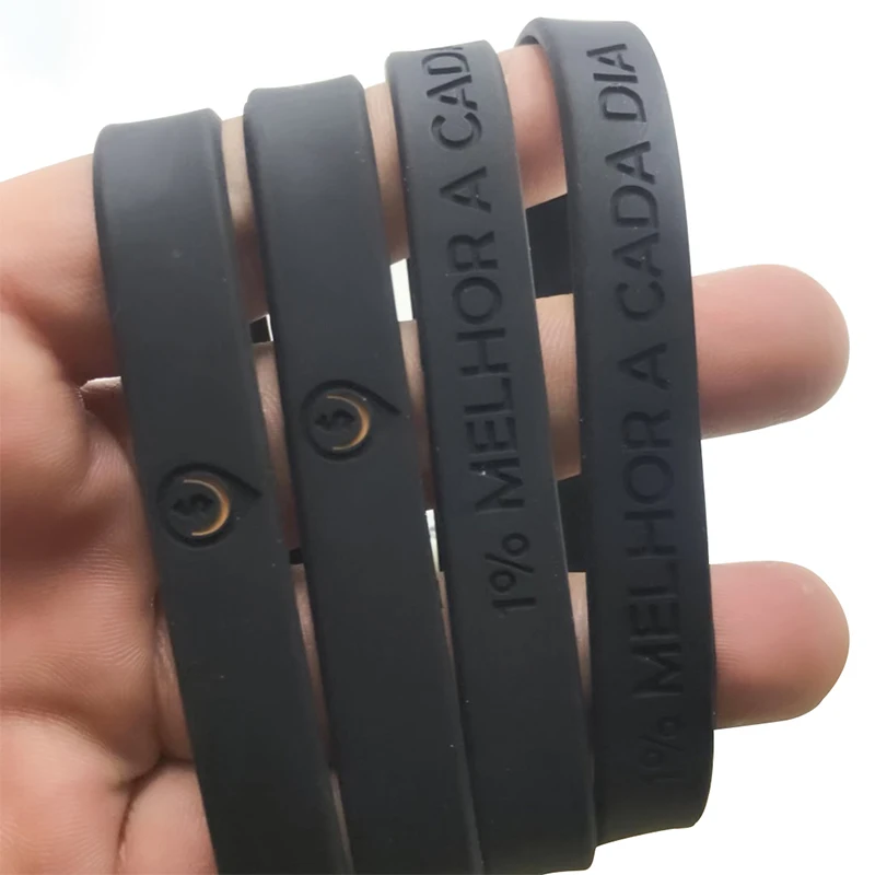 Silicone bracelets