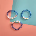 Jewelry Pearl Wholesale Kpop TWICE MAMAMOO Blackpink Jewelry Plastic Pearl Crystal Chalcedony Bracelet