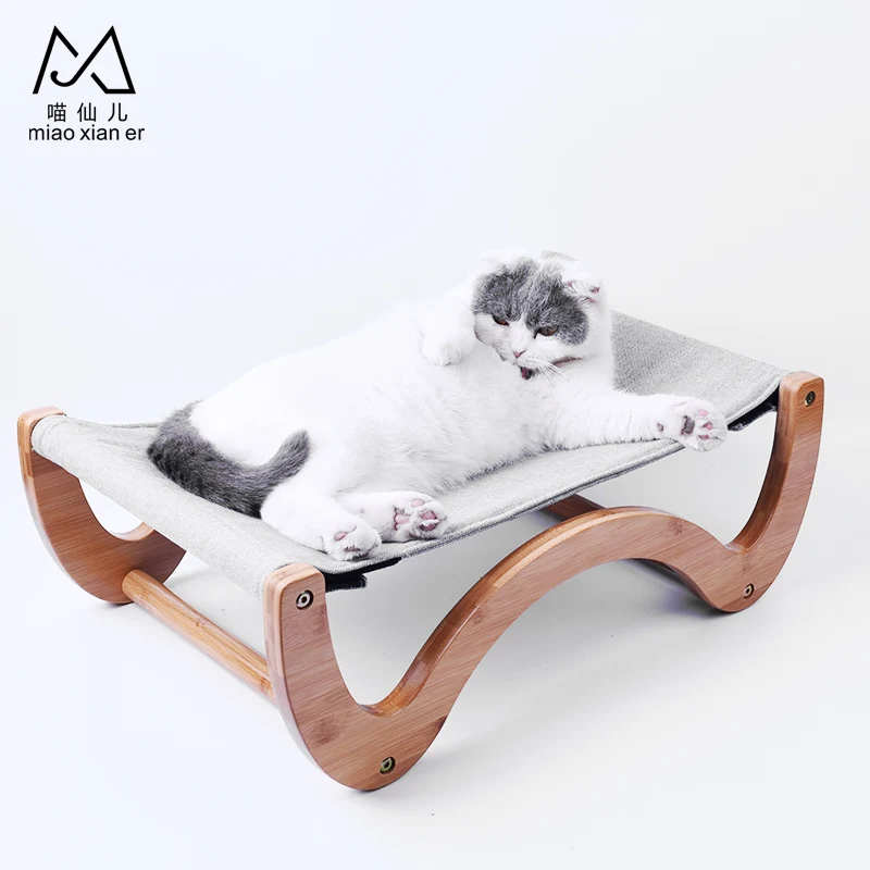 bamboo cat bed