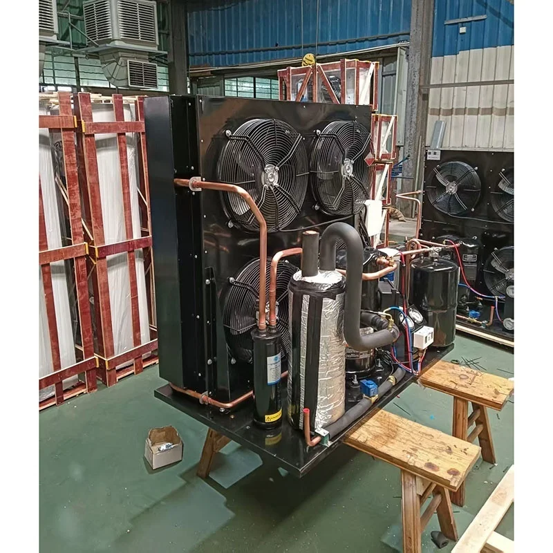 Condensing Unit, Hermetic, 380V, 4*190W - detail 8