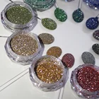 Flakes Holographic Sparkle Diamond Flakes Diy Decoration Manicure Nail Art Pigment Powder