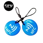8k Ring Rfid Fobs Wholesale Competitive Price Mifare Desfire 8K NFC RFID Tag Classic 1K Ring Fob
