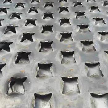 Hot selling perforated metal mesh in various shapes for decoration/filtration