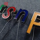 Name Design Coffee Sign Newest 3d Letter Sign Shop Name Board Company Logo Design Lighted Coffee Sign