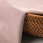 Fabric Wholesale High Quality Dress Material 210gsm European Plain Dyed Woven Tr Spandex Fabric