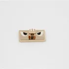 Bag Lock Bag Closure Catch Tuck Lock Clasp Lock Catch For Bag With High Quality