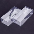 Pp Plastic Box Gift Packaging Folding Clear PET PVC PP Transparent Plastic Box
