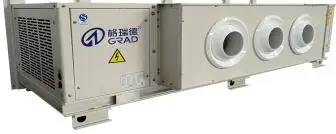 Hvac Rooftop Unit, Air cooled chiller - detail 8