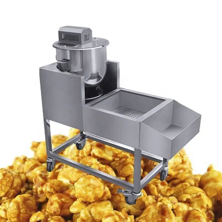 caramel popcorn machine price