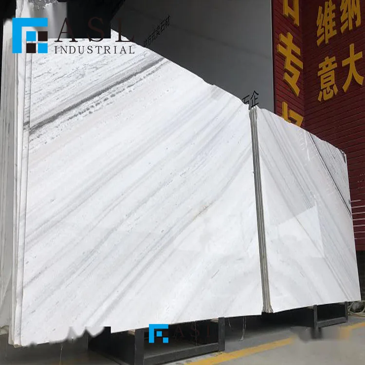 White Caffeine Gold Sand Marble Polished Slabs For Wall Natural Stone Supplier