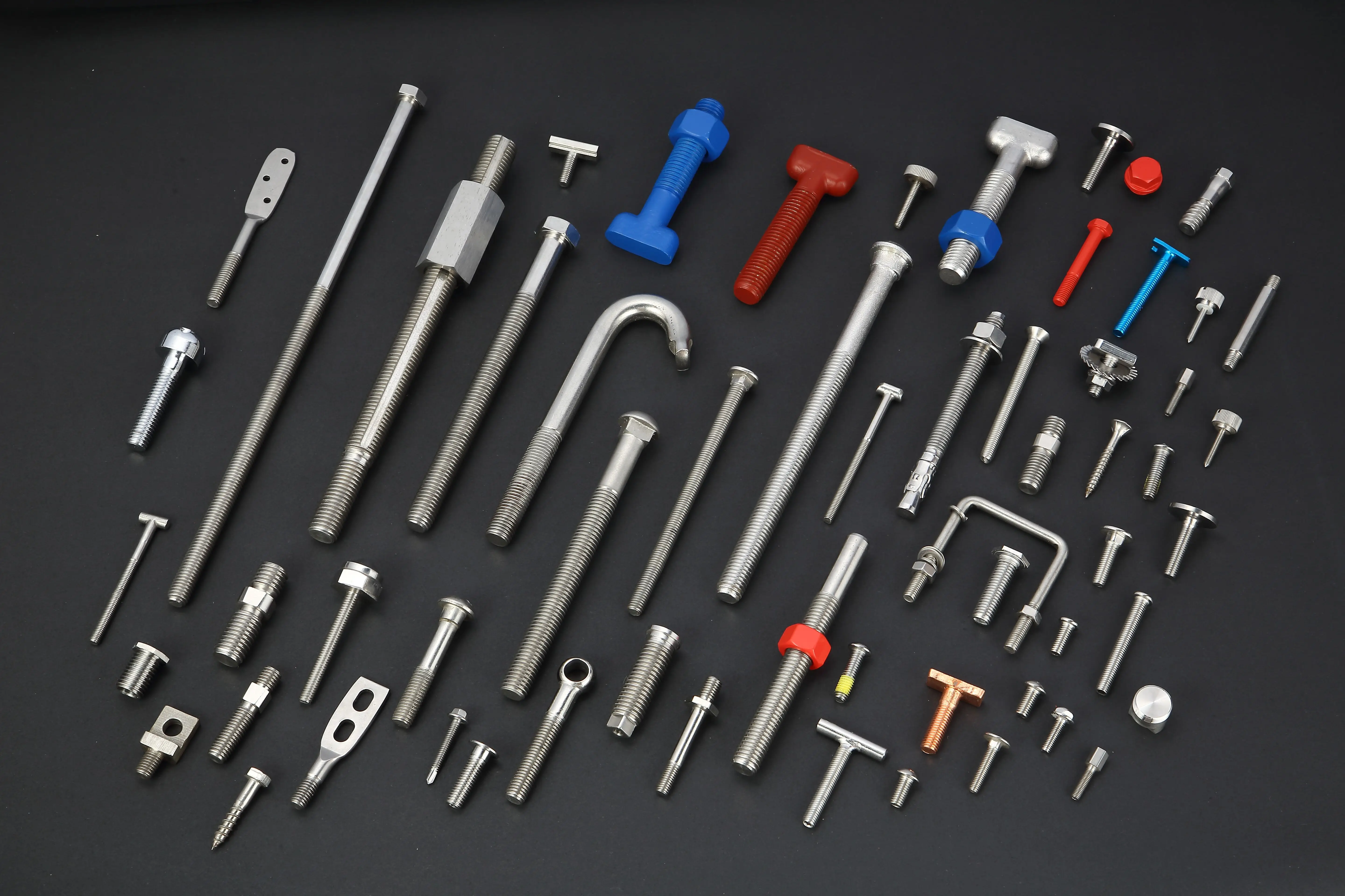 Manufacturer Stainless Steel 304 316 DIN444 Eye Bolts Customized Lifting Eye Bolt manufacture
