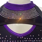 Girls Uniform Uniforms Purple Wholesale Girls Custom Cheer Uniform All Star Cheer Dance Uniforms