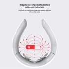 Neck Neck Massage Neck Smart Cervical Vertebra Pluse Neck And Shoulder Vibrating Back Massager Portable