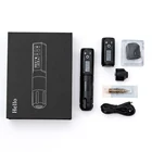 Gun Machine Wireless Tattoo Gun LED Display Japan Coreless Motor Lithium Battery Wireless Rotary Tattoo Gun Machine Kit
