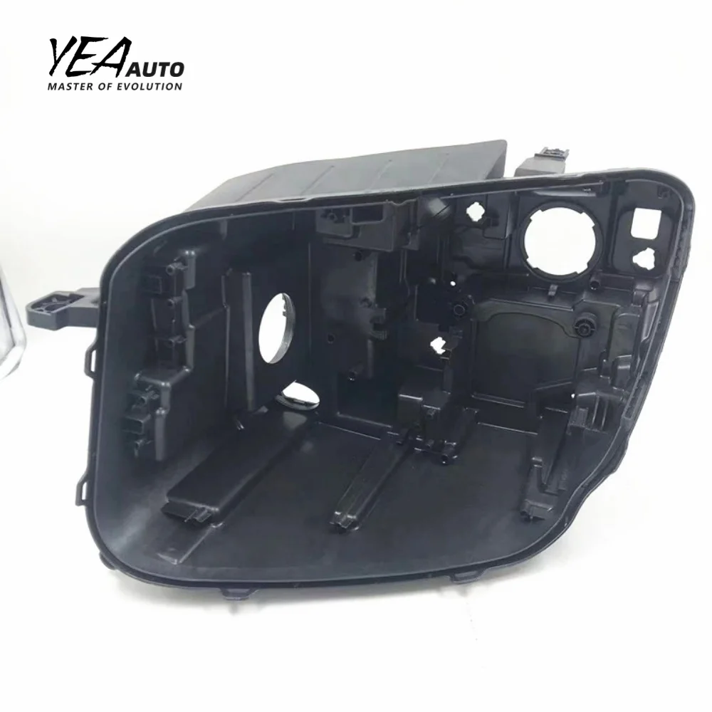 product car headlight rear base for vw volkswagon for teramont 2021 2022 low configuration head light housing back base-3