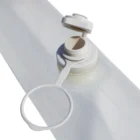 inflatable TPU tube with valve for outdoor camping tent