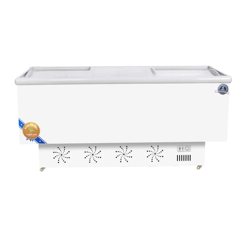 Industrial-grade Horizontal Freezer, Electric, R404a - detail 12