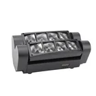 High Quality LED Disco DJ LED 8pcs RGBW 4 In 1 Spider Rotating Beam Lamp 512DMX Control Beam Stage Lamp