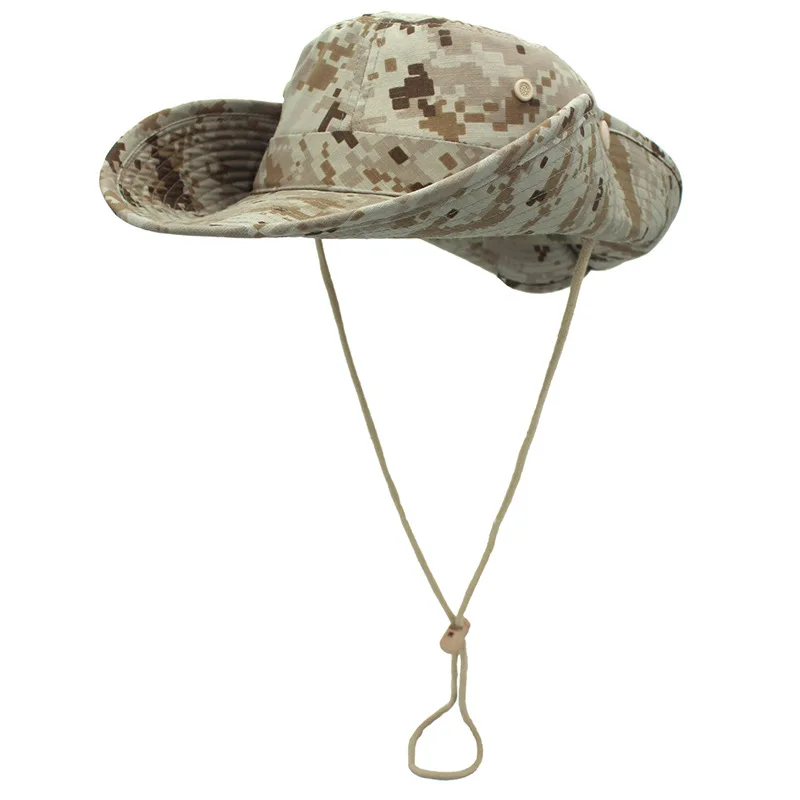 adjustable safari hat