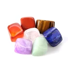 Gemstone Tumbled Stone Wholesale Chakra Gemstone Square Crystals Healing Stones Crystal Tumbled Stones