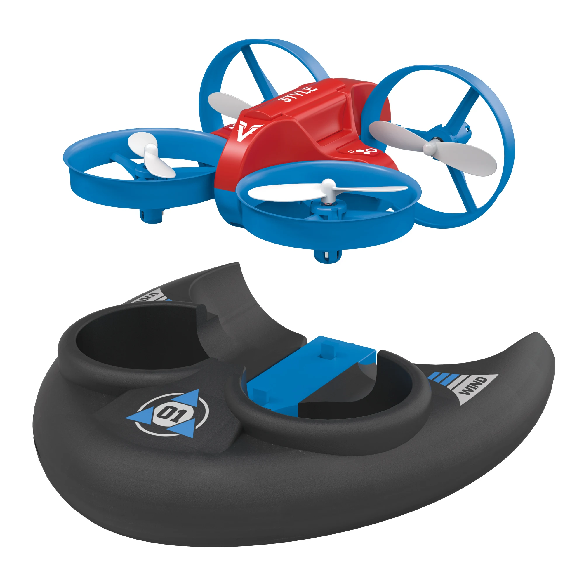 hovercraft ufo toy